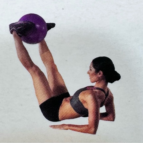 NEW NIB Golds Gym 25 cm exercise ball - Picture 5 of 9